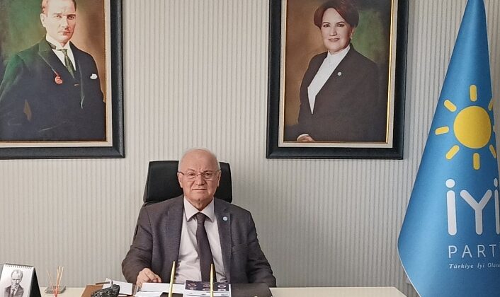 ESKİ DENİZLİ VALİSİ İYİ PARTİ’DEN ADAY ADAYLIĞINI AÇIKLADI