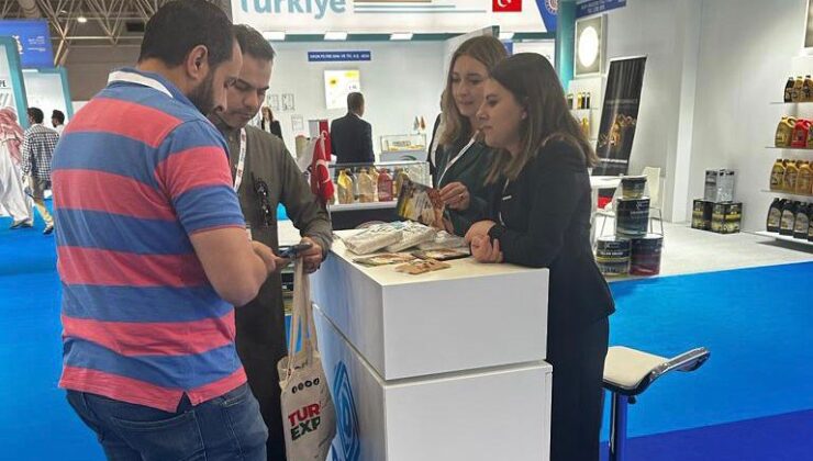 DENİB, TÜRK EXPO RİYAD 2023 FUARI’NDA