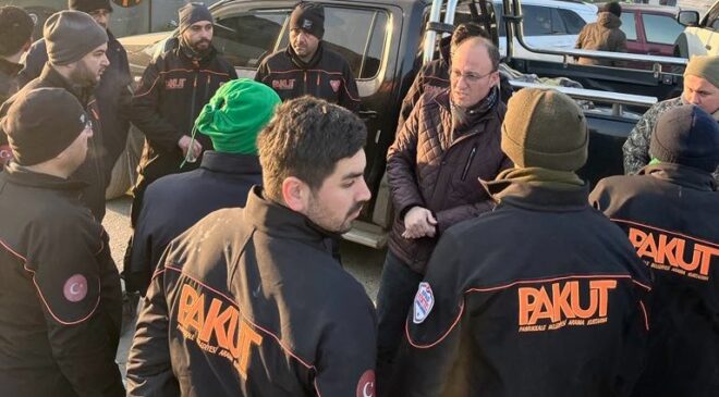 BAŞKAN ÖRKİ’DEN ANLAMLI DAVET