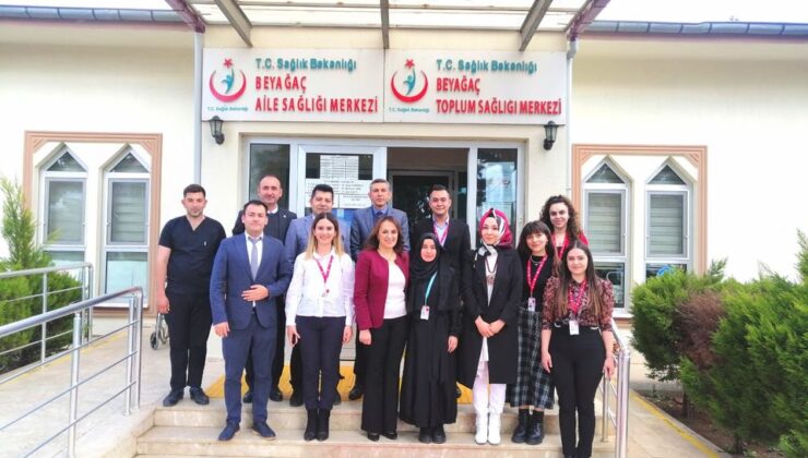 MÜDÜR ÖZTÜRK’TEN TAVAS VE BEYAĞAÇ’A ZİYARET