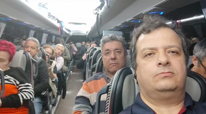 DENİZLİLİ İNŞAAT MÜHENDİSLERİ DEPREM BÖLGESİNİ İNCELEYECEK