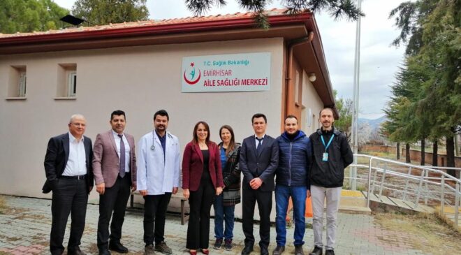 ÇİVRİL’DE YÜRÜTÜLEN SAĞLIK HİZMETLERİ DEĞERLENDİRİLDİ