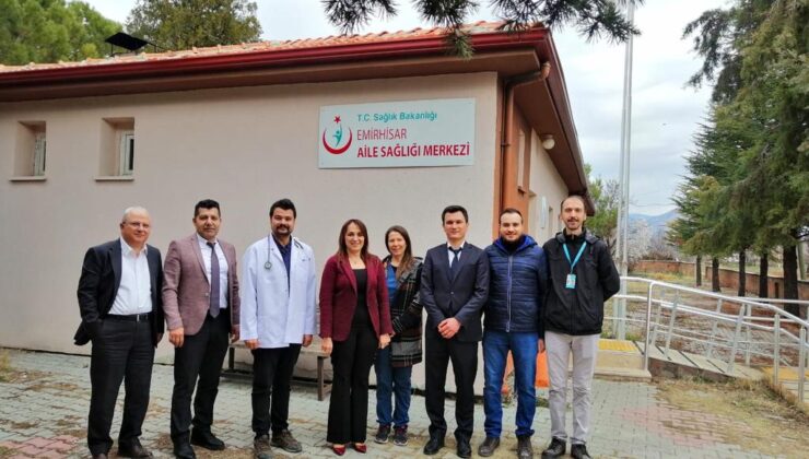 ÇİVRİL’DE YÜRÜTÜLEN SAĞLIK HİZMETLERİ DEĞERLENDİRİLDİ