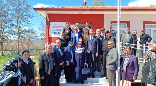 ŞEHİDİN ADINI TAŞIYAN SAĞLIK EVİ MEVLİDİ ŞERİF İLE AÇILDI