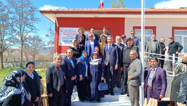 ŞEHİDİN ADINI TAŞIYAN SAĞLIK EVİ MEVLİDİ ŞERİF İLE AÇILDI