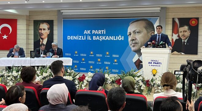AK PARTİ’DE ADAY ADAYLARI BELLİ OLDU