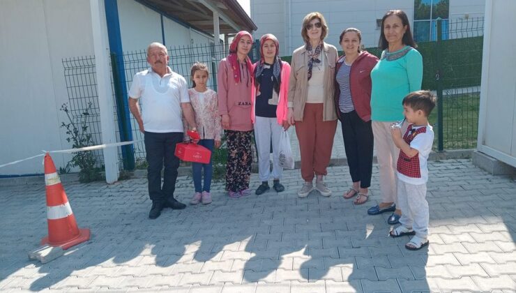 KARAKIŞ DEPREMZEDELERİ YALNIZ BIRAKMIYOR