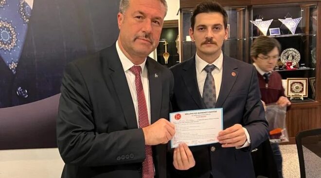 TES ŞUBE BAŞKANI EMRE ERDOĞAN ADAY ADAYI OLDU