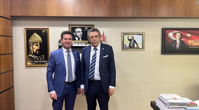 KADİR TATIK, İYİ PARTİ’DEN MİLLETVEKİLİ ADAY ADAYI