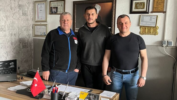 SPONSORLARINA ZİYARET ETTİ