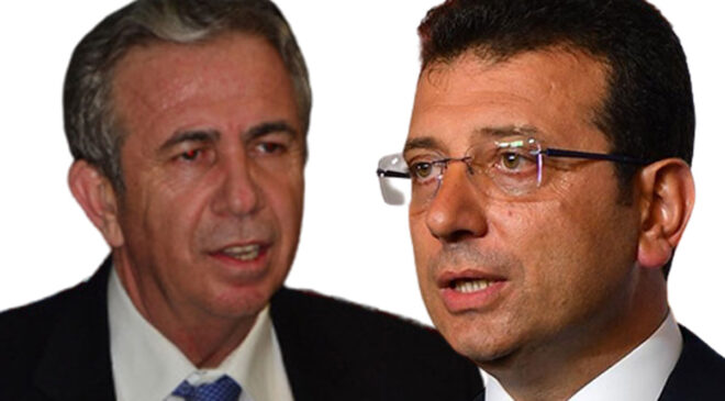 Ekrem İmamoğlu ve Mansur Yavaş’tan ilk açıklama