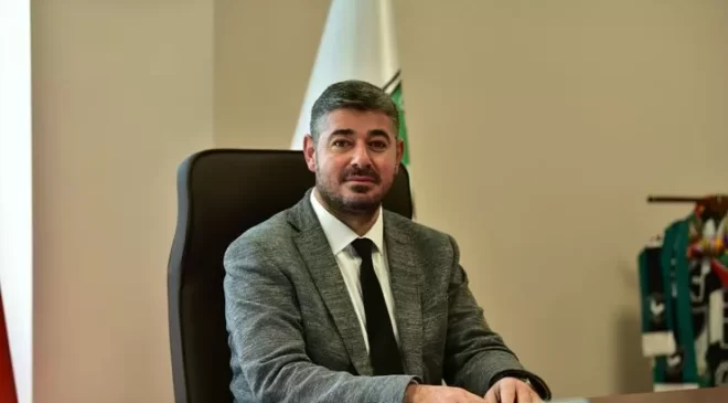 BAŞKAN HORZUM’DAN MEHMET UZ’A İSTİFA ÇAĞRISI