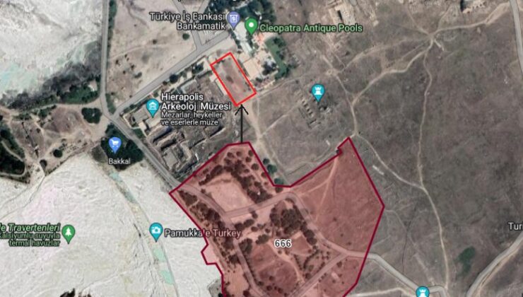 “DİGİTAL MÜZEYE DEĞİL, PAMUKKALE ‘NİN KALBİNE YAPILMASINA KARŞIYIZ”