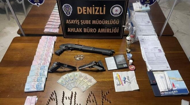 ZORLA FUHUŞ YAPTIRILAN KADINLAR KURTARILDI