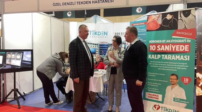 TARIM FUARINDA SAĞLIĞINIZ TEKDEN’E EMANET