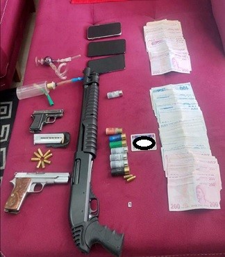 ARANAN 113 ŞÜPHELİ TUTUKLANDI