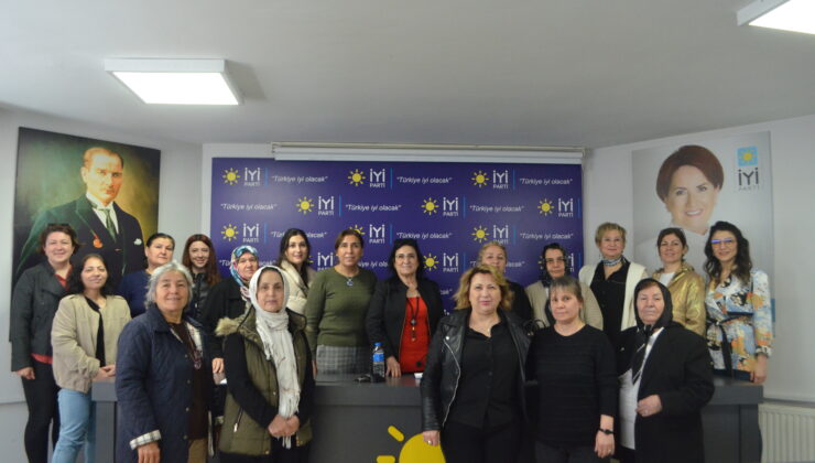 İYİ PARTİLİ KADINLAR GÜNEŞE KOŞACAK