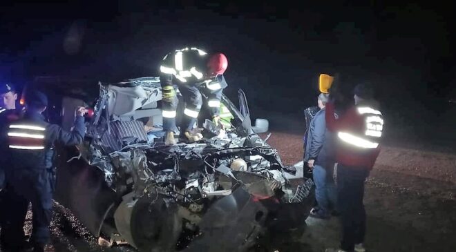 KAMYONA ARKADAN ÇARPAN OTOMOBİL SÜRÜCÜSÜ HAYATINI KAYBETTİ