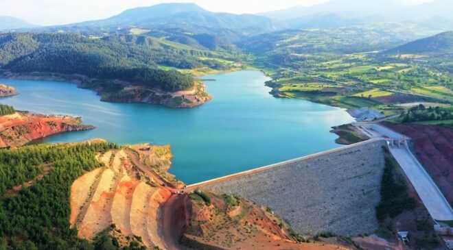 DENİZLİ’DEKİ BARAJ VE GÖLETLERDE YÜZDE 20 ORANINDA SU KALDI