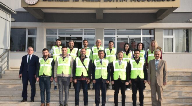 PSİKOSOSYAL DESTEK EKİBİ ELBİSTAN’A GİTTİ