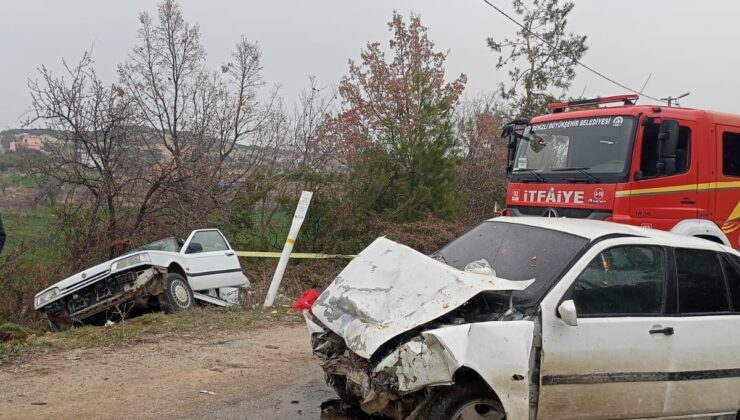 1 HAFTADA 126 KAZA MEYDANA GELDİ