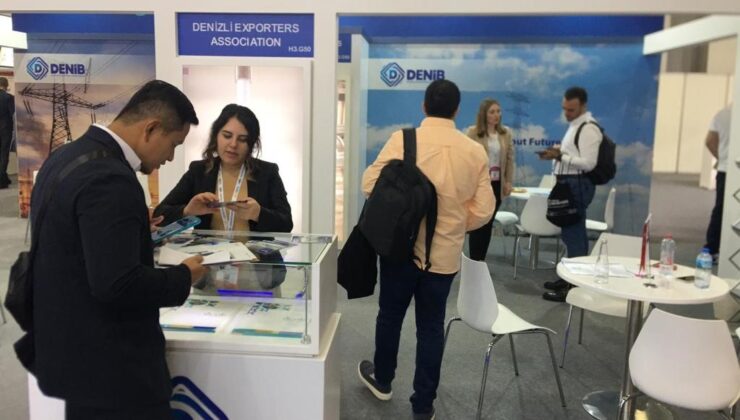 DENİB, MİDDLE EAST ENERGY DUBAİ 2023 FUARI’NDA