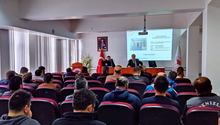 BULAŞICI HASTALIKLARLA MÜCADELE EĞİTİMİ GERÇEKLEŞTİRİLDİ