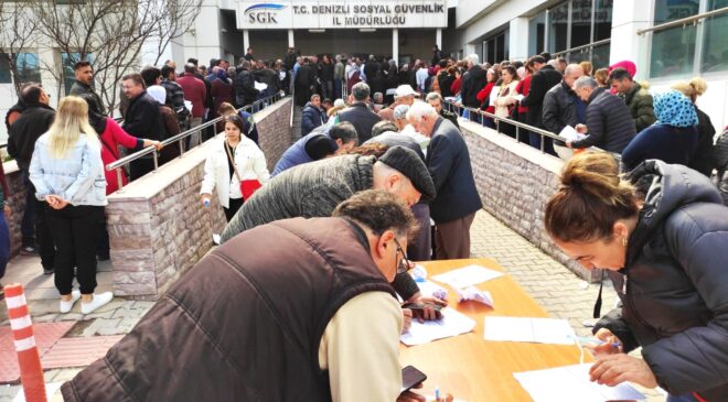 SGK’DA EYT YOĞUNLUĞU SÜRÜYOR