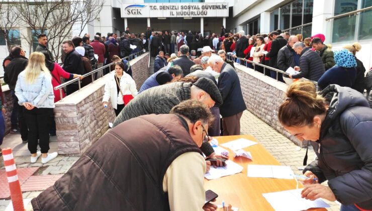 SGK’DA EYT YOĞUNLUĞU SÜRÜYOR