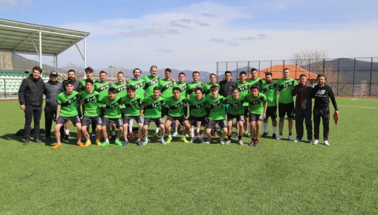 Çameli Belediyespor ilk karşılaşmada 3 puanı hedefliyor