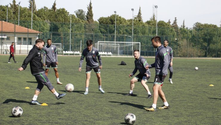 YEŞİLÇINAR KRİTİK MAÇA HAZIR