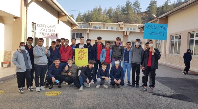 OKULLARININ İHTİYACI İÇİN PLATFORM KURDULAR