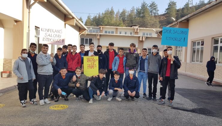 OKULLARININ İHTİYACI İÇİN PLATFORM KURDULAR