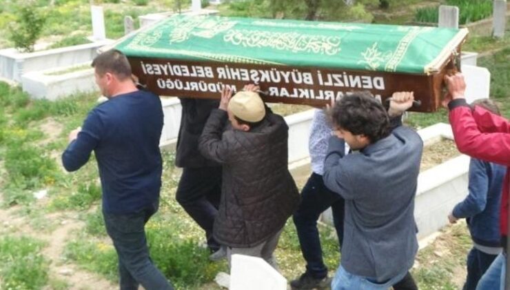 ÇOCUĞUNUN GÖZÜ ÖNÜNDE ÖLDÜRÜLEN ANNE TOPRAĞA VERİLDİ