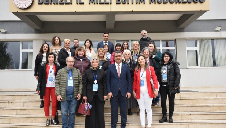 ERASMUS PROJE ORTAKLARI DENİZLİ’DE