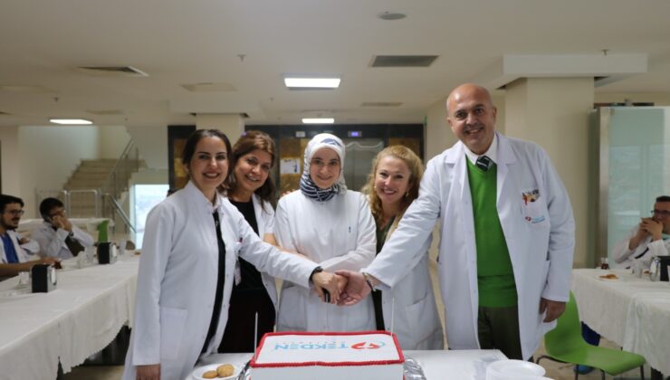 ÖZEL DENİZLİ TEKDEN HASTANESİ’NDE 14 MART TIP BAYRAMI COŞKUSU