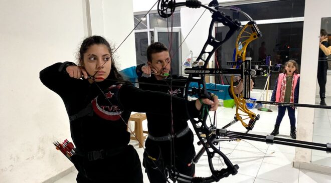 DENİZLİLİ OKÇULAR, ANTALYA’DAN KUPAYLA DÖNMEK İSTİYOR