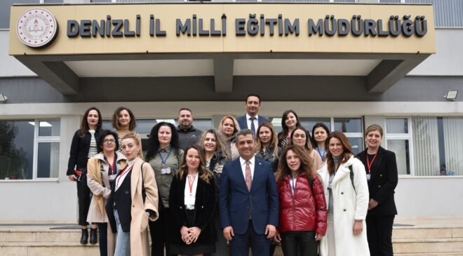 MERKEZEFENDİ ANAOKULU 3 ÜLKEDEN GELEN PROJE ORTAKLARINI AĞIRLADI