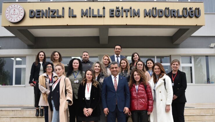 MERKEZEFENDİ ANAOKULU 3 ÜLKEDEN GELEN PROJE ORTAKLARINI AĞIRLADI