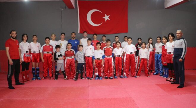 DENENMEK İÇİN GİTTİ ŞAMPİYON OLDU