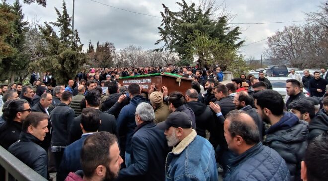 Denizlili gazeteci Ayhan Çimendağ son yolculuğuna uğurlandı