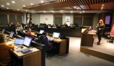 DENİB AKADEMİ’DE ÇEVRE YÖNETİMİ SİSTEMLERİNİN DETAYLARI ANLATILDI