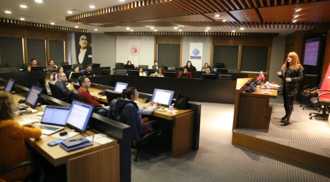 DENİB AKADEMİ’DE ÇEVRE YÖNETİMİ SİSTEMLERİNİN DETAYLARI ANLATILDI