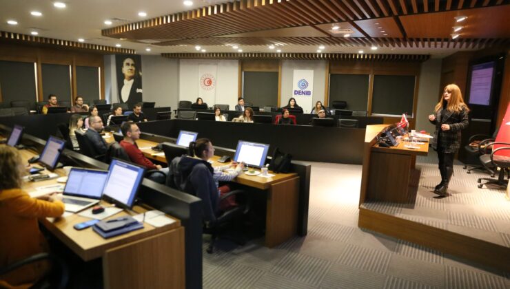 DENİB AKADEMİ’DE ÇEVRE YÖNETİMİ SİSTEMLERİNİN DETAYLARI ANLATILDI