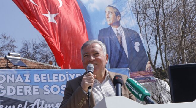 BAŞKAN KEPENEK, YUKARIDAĞDERE SOSYAL TESİSİNİN TEMELİNİ ATTI