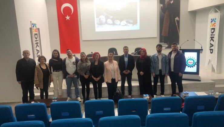 DOSB’DE ‘AFET TRAVMALARINDA PSİKOLOJİK İLK YARDIM’ ANLATILDI