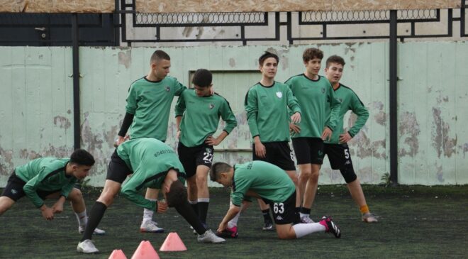 <strong>Genç horozlar, U15’de ligi galibiyetle kapatmak istiyor</strong>