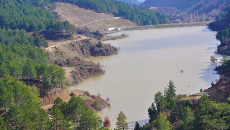 AKTAŞ GÖLÜ SON YAĞIŞLA DOLULUK ORANINA YAKLAŞTI