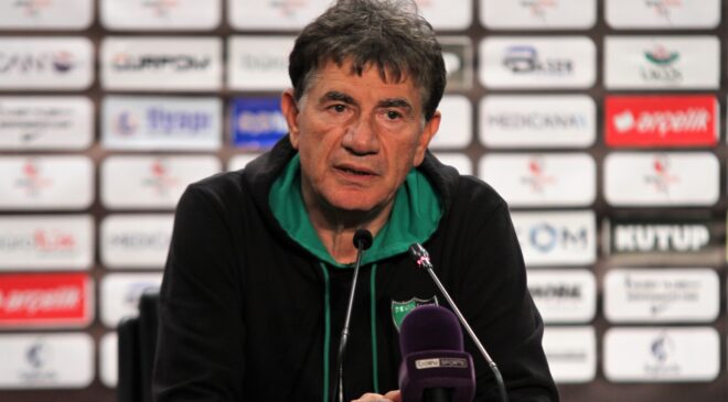 <strong>Giray Bulak: “İkinci golün denemesini yaparken gol yedik”</strong>