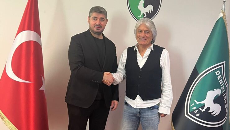 DENİZLİSPOR’UN YENİ TEKNİK DİREKTÖRÜ KEMAL KILIÇ OLDU